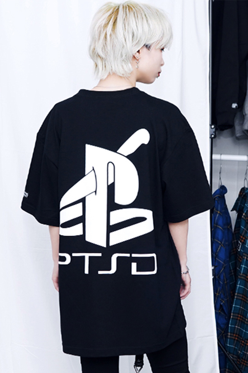 SLEEPING TABLET PTSD [ TEE ] BLACK