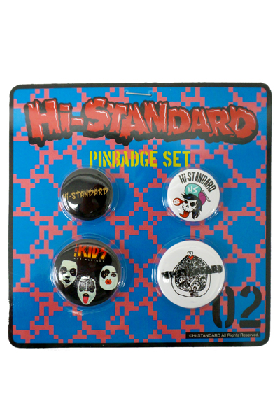 Hi-STANDARD HS BUDGE SET 02