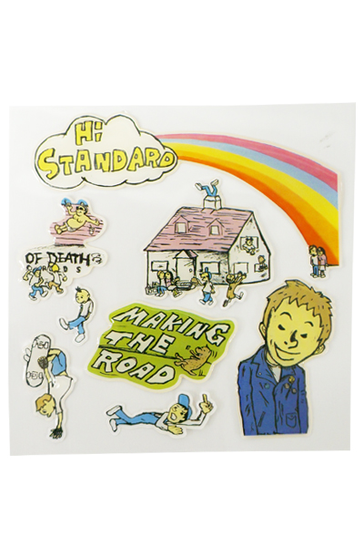 Hi-STANDARD HS EPOXY STICKER