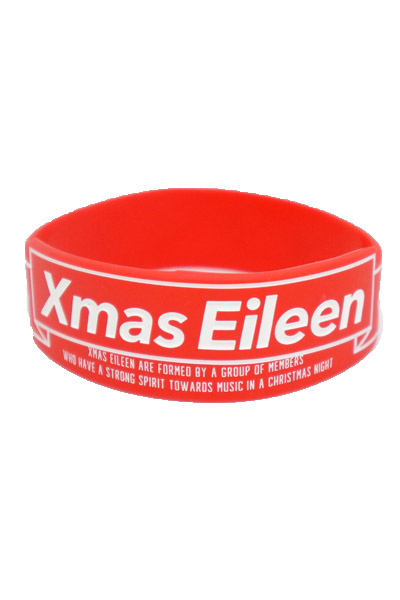 Xmas Eileen ラバーバンド RED