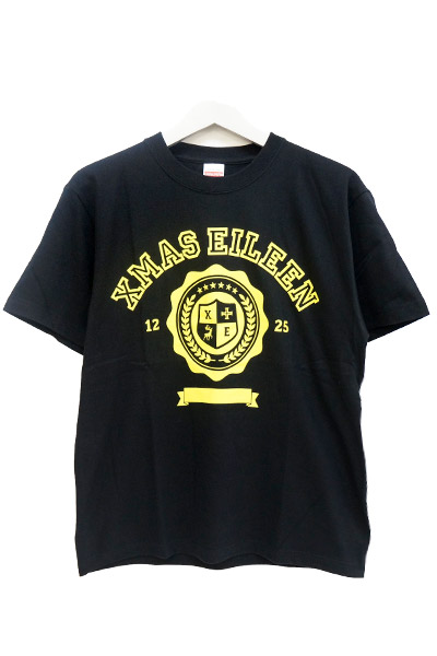 Xmas Eileen Xmas Eileen カレッジTシャツ BLACK