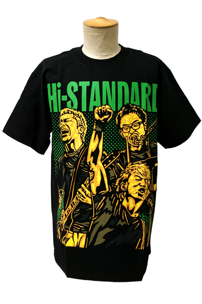 Hi-STANDARD ハイスタAIR JAM 2012 東北　ツアーTシャツ