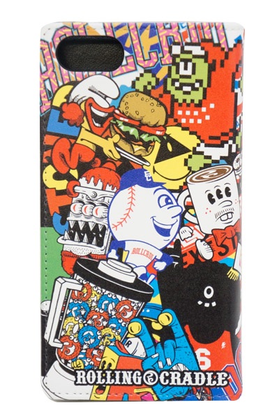 ROLLING CRADLE iPhone Case Note Type / RC ALL STARS