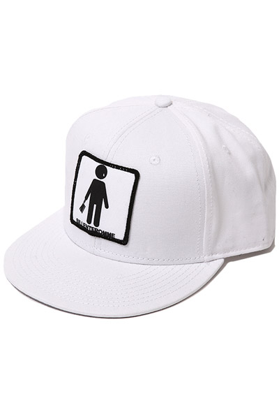 SILLENT FROM ME HUMANE -Snapback- WHITE