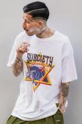 Subciety (サブサエティ) BLACK PANTHER TEE WHITE
