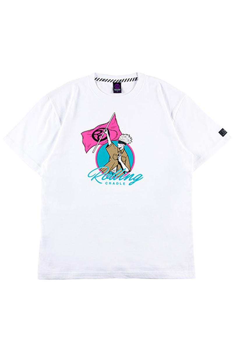 ROLLING CRADLE SAIKYOU TEE / WHITE
