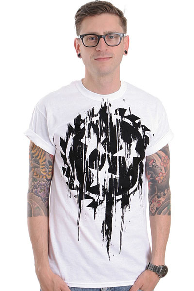 WHITECHAPEL Bleeder White - T-Shirt