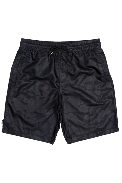 RIPNDIP Black Out Nylon Shorts (Black Out Camo)