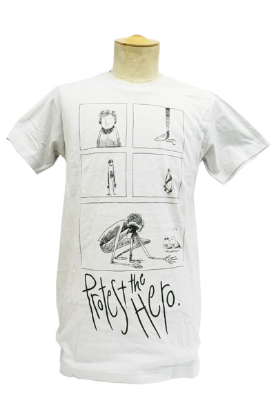PROTEST THE HERO Knee Face Silver - T-Shirt