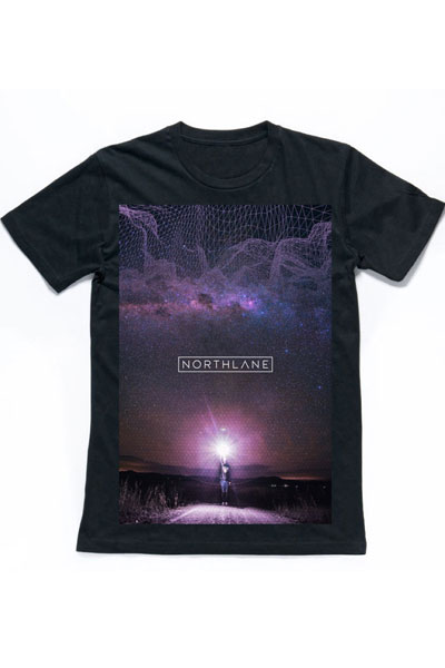 NORTHLANE Daydreamer Black - T-Shirt