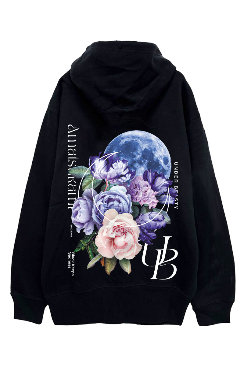 【予約商品】UNBS(ex.アンダービースティー)×アマツカミ×GEKIROCK CLOTHING限定コラボ・薄手パーカー