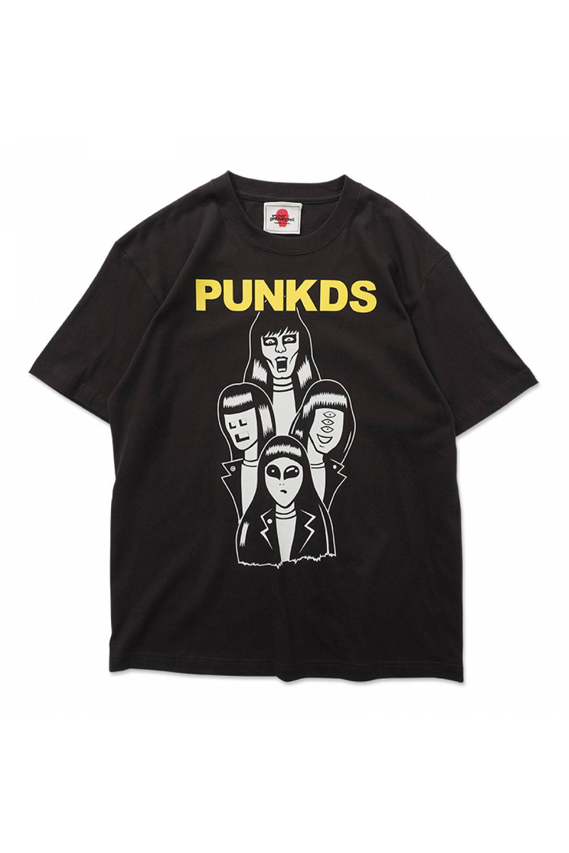 PUNK DRUNKERS PUNKS BAND.TEE - SUMI