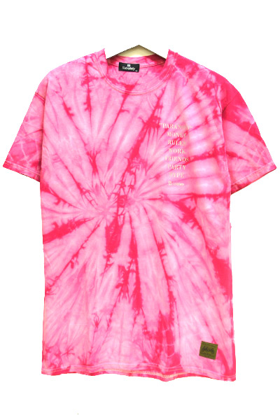 Subciety paranoid S/S PINK