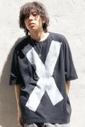 VIRGO  Dolman cross V BLACK