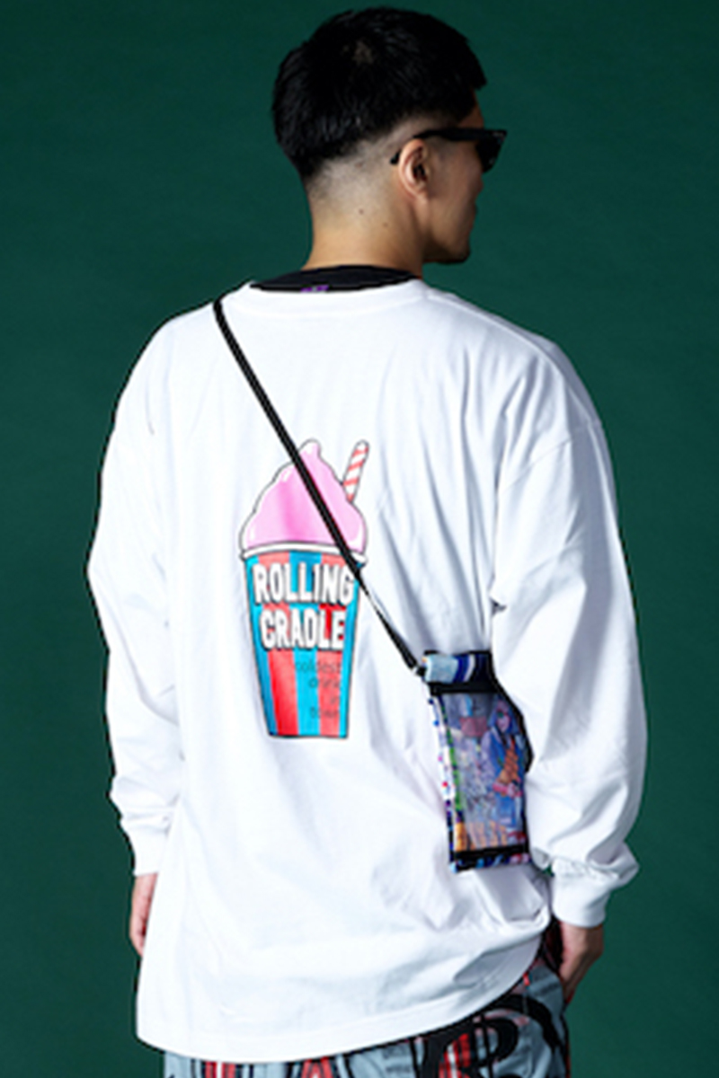 ROLLING CRADLE ICEE LONG SLEEVE / WHITE