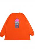 ROLLING CRADLE ICEE LONG SLEEVE / ORANGE