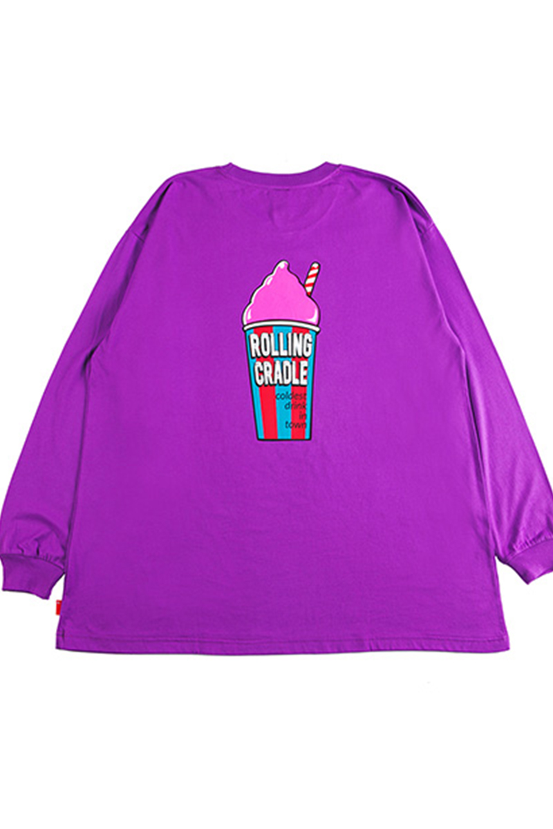 ROLLING CRADLE ICEE LONG SLEEVE / PURPLE