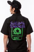 SUICIDAL TENDENCIES x MxMxM “MAGICAL TENDENCIES” WORK SHIRT DOKU