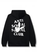 【予約商品】Anti Social Social Club Playboy x ASSC Bunny Logo Black Hoodie