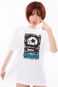 MAGICAL MOSH MISFITS MxMxM どろどろ TEE BLUE