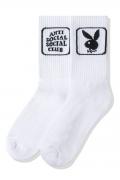 【予約商品】Anti Social Social Club Playboy x ASSC Bunny White Socks