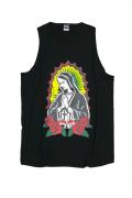 GoneR (ゴナー) GR33TK001 Rose Maria Tank-Top Black