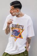 Subciety (サブサエティ) BLACK PANTHER TEE WHITE