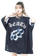 TRAVAS TOKYO【トラバストーキョー】メリケンサックモアビッグTシャツ Black