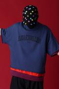 ROLLING CRADLE (ローリングクレイドル) HI-NECK SWEAT TEE / NAVY