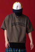 ROLLING CRADLE (ローリングクレイドル) HI-NECK SWEAT TEE / OLIVE