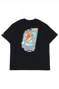 ROLLING CRADLE (ローリングクレイドル) CYCLOPS TOY PACKAGE TEE / BLACK