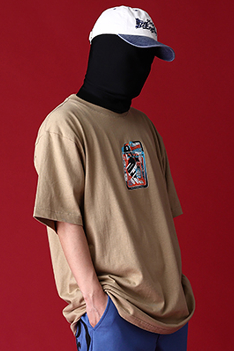 ROLLING CRADLE (ローリングクレイドル) CYCLOPS TOY PACKAGE TEE / SAND
