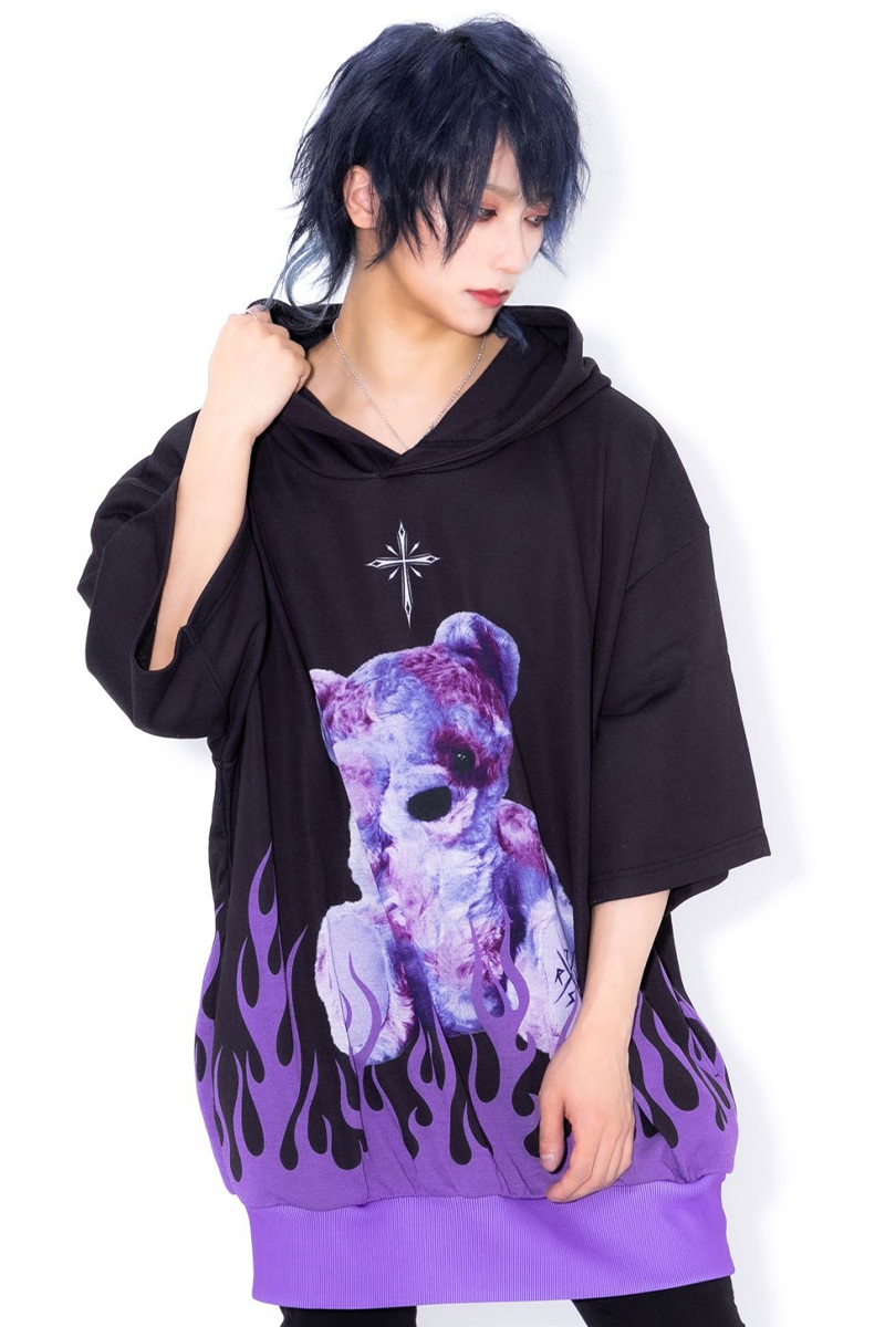 ☆大人気商品☆ REFLEM 市松模様 TOKYO TRAVAS パーカー フラッグ