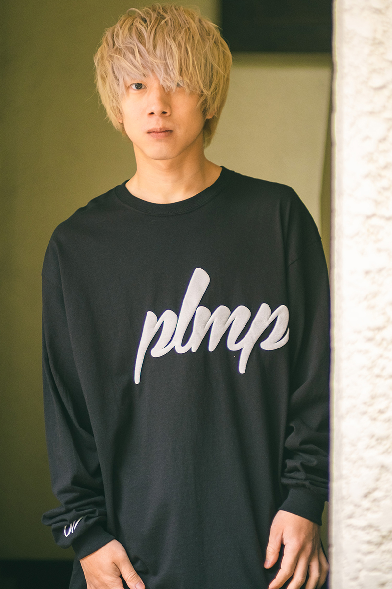 PSYCHOLOGICAL METAMORPHOSIS EXPANTION L/S TEE BLACK