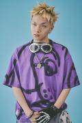 【予約商品】GALFY(ガルフィー) デッカわんちゃんTee PURPLE