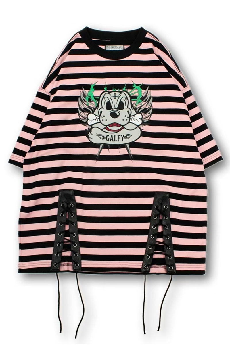楽天市場】GALFY OFFICIAL 【ゴリ厨二ボーダー Tee】 ガルフィー