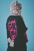 GALFY(ガルフィー) GAL着火FIRE Tee BLACK