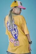 GALFY(ガルフィー) GAL着火FIRE Tee YELLOW
