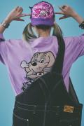 GALFY(ガルフィー) LFG!!GALFY Tee PURPLE
