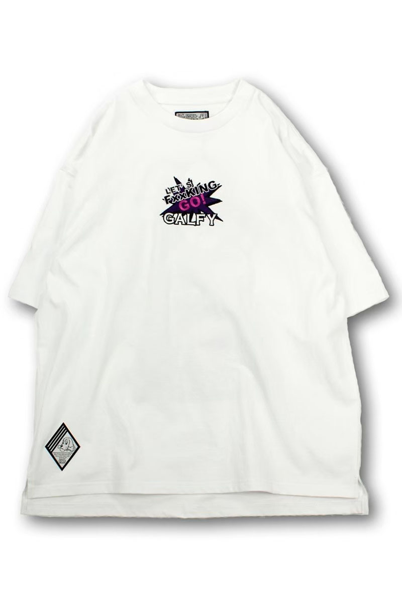 GALFY(ガルフィー) LFG!!GALFY Tee WHITE / ロックファッション