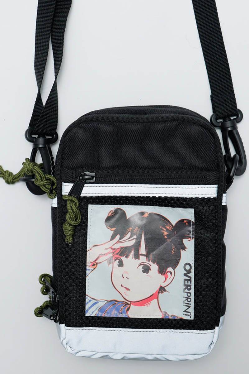 over print (オーバー・プリント) shoulder pouch POP ART Ver:19