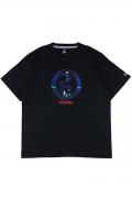ROLLING CRADLE CIRCLE LOGO TEE / BLACK