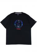 ROLLING CRADLE CIRCLE LOGO TEE / BLACK