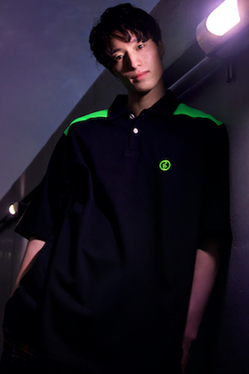 ROLLING CRADLE SUPER BIG POLO / BLACK