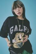 【予約商品】GALFY(ガルフィー) ガル札 Tee BLACK