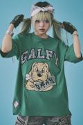 【予約商品】GALFY(ガルフィー) ガル札 Tee GREEN