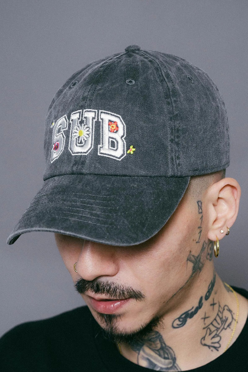 Subciety(サブサエティ) PIGMENT LOW CAP BLACK