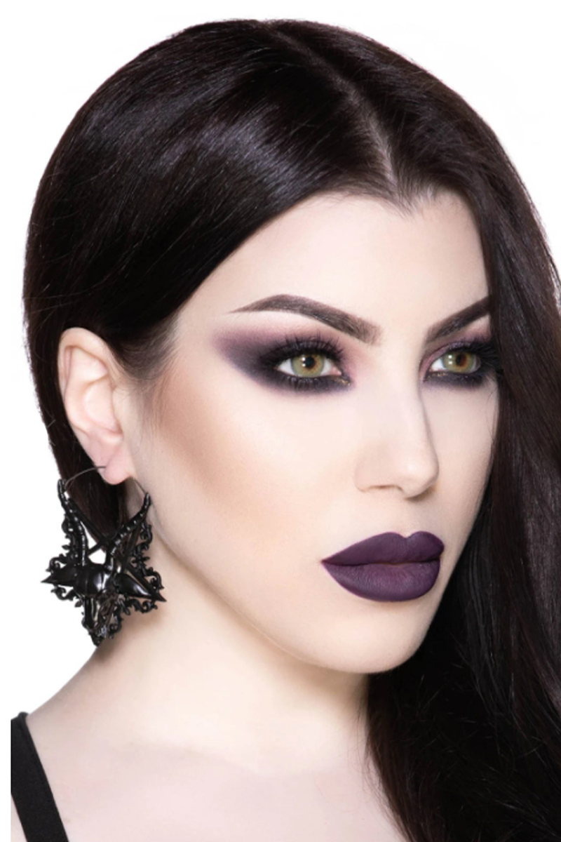 KILL STAR CLOTHING Ave Satana Earrings