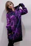 NieR (ニーア) PURPLE DIMENSION ZIP OUTER