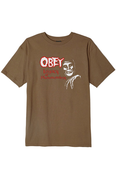 OBEY x Misfits Legacy of Phenome Heavyweight Box Tee TAPE